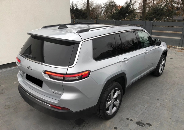 Jeep Grand Cherokee cena 229000 przebieg: 18000, rok produkcji 2021 z Buk małe 92